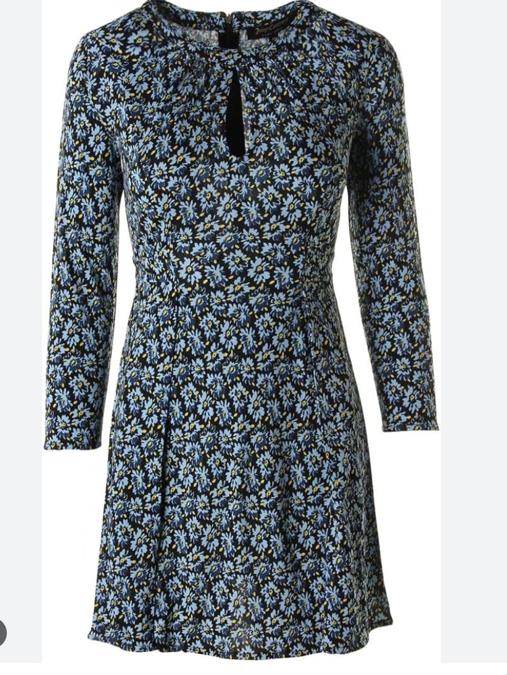 Juicy Courture Women's Daisies Floral  Long-Sleeve Dress Size S - Picture 2 of 9